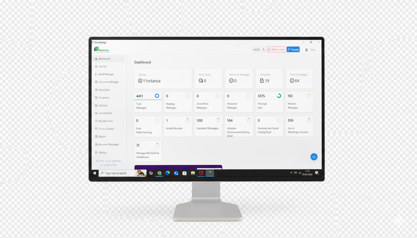 WhatBridge Dashboard